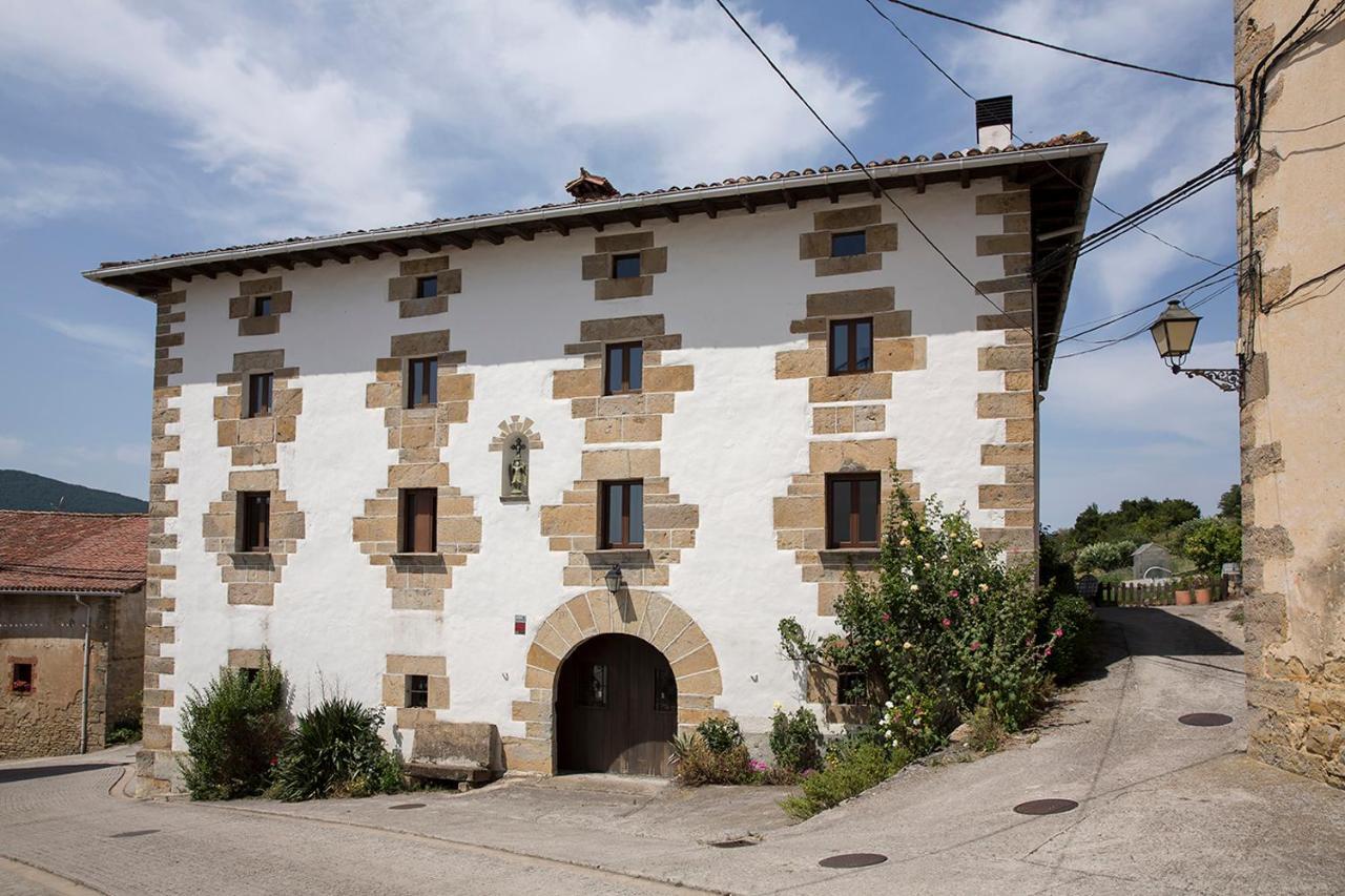 Casa Rural Enea Oskotz Exterior photo