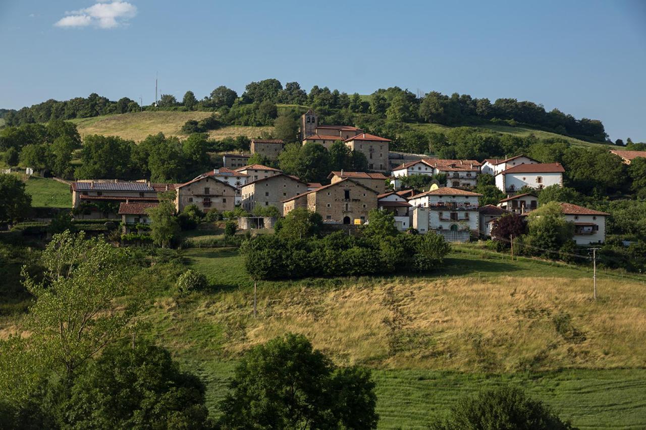 Casa Rural Enea Oskotz Exterior photo